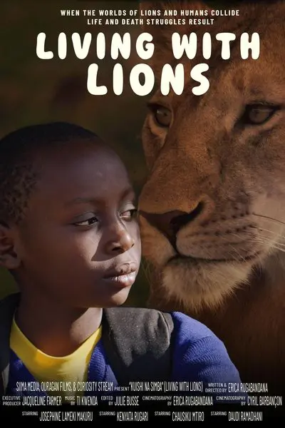 Living with Lions_poster