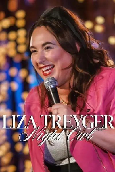 Liza Treyger: Night Owl_poster