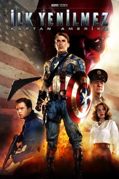 İlk Yenilmez: Kaptan Amerika_poster