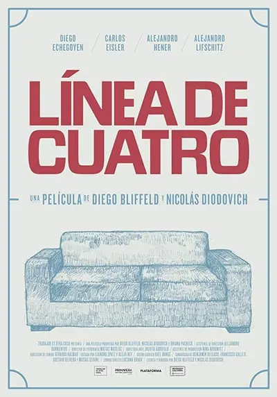 Línea de Cuatro_poster