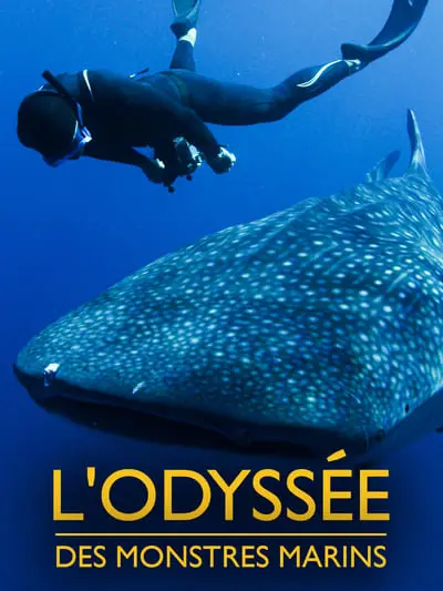 L'odyssée des monstres marins_poster
