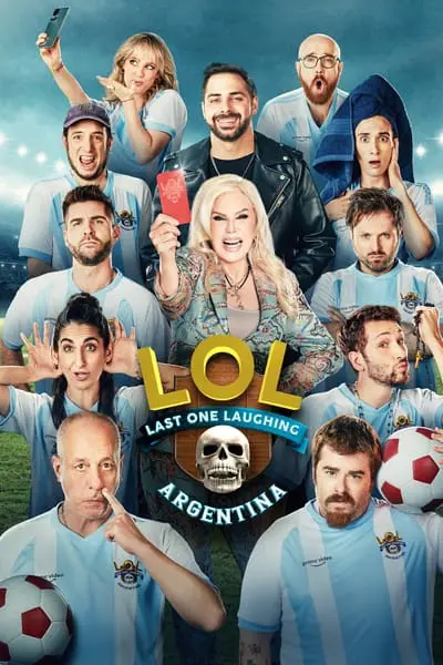 LOL: Last One Laughing Argentina_poster