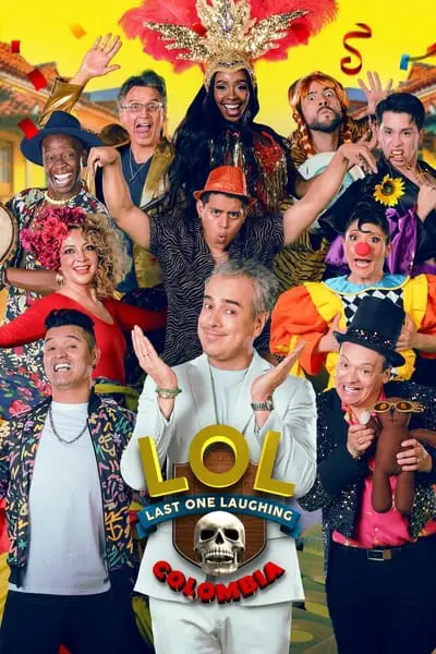 LOL: Last One Laughing Colombia_poster