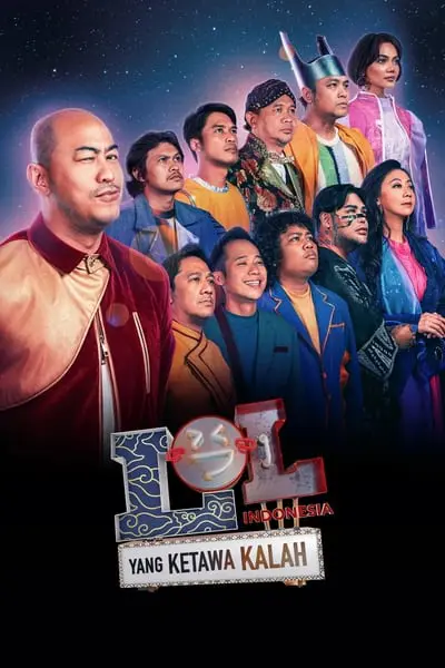 LOL: Last One Laughing Indonesia_poster