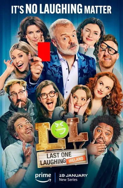 LOL: Last One Laughing Ireland_poster
