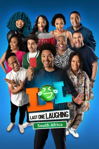 LOL: Last One Laughing South Africa_poster