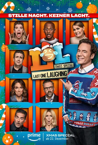 LOL: Last One Laughing - Xmas Special_poster