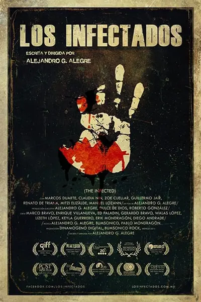 Los infectados_poster