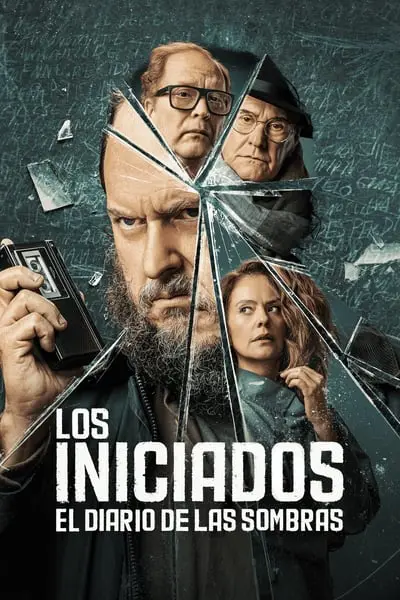 Los iniciados: El diario de las sombras_poster