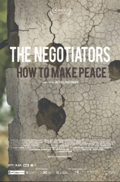 Los negociadores_poster
