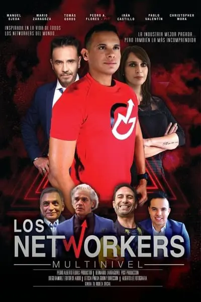 Los Networkers Multinivel_poster