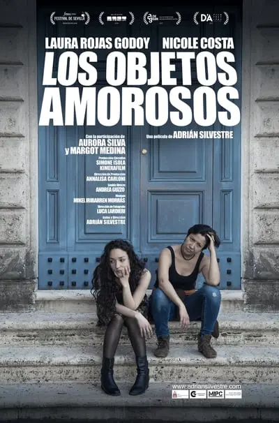 Los objetos amorosos_poster