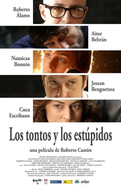 Los tontos y los estúpidos_poster