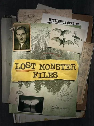 Lost Monster Files_poster