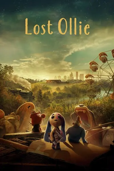 Lost Ollie_poster