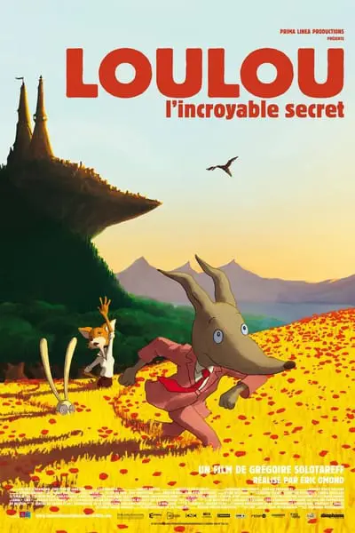 Loulou, l'incroyable secret_poster