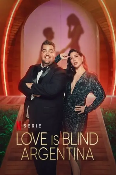 Love is Blind: Arjantin_poster