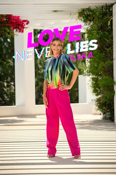 Love Never Lies: Polska_poster