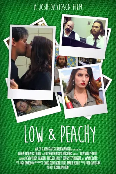 Low and Peachy_poster
