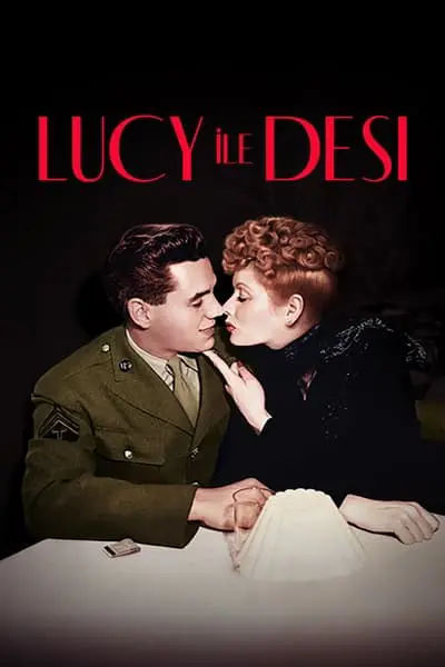 Lucy ile Desi_poster