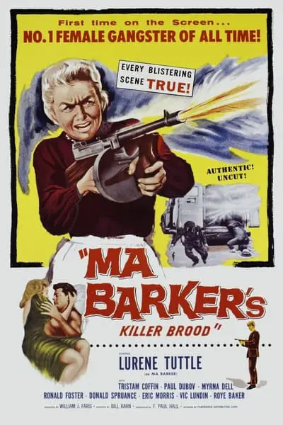 Ma Barker's Killer Brood_poster