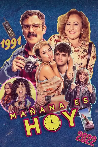 Mañana es hoy_poster