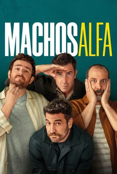 Machos alfa_poster