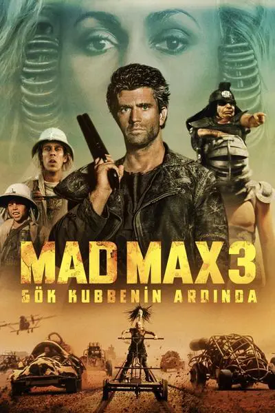 Mad Max 3: Gök Kubbenin Ardında_poster