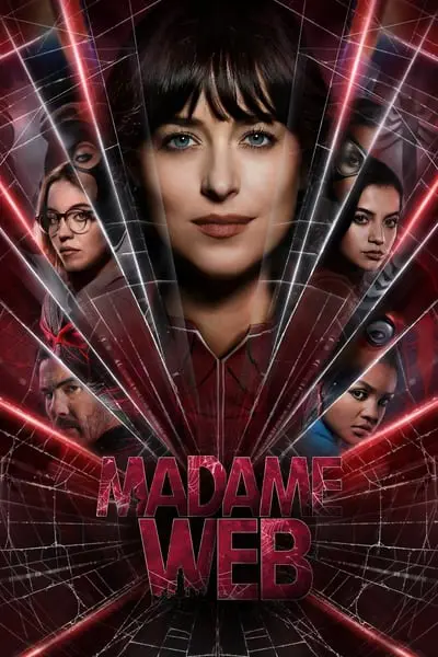 Madame Web_poster