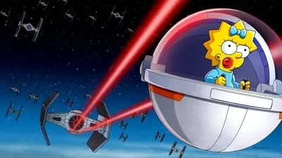 Maggie Simpson in "Rogue Not Quite One"_backdropimg