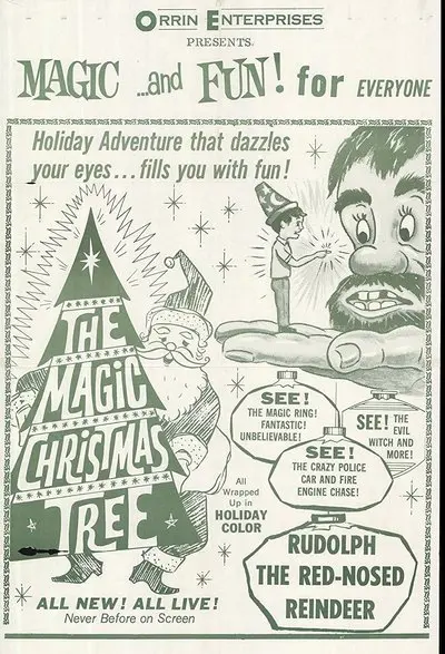 Magic Christmas Tree_poster