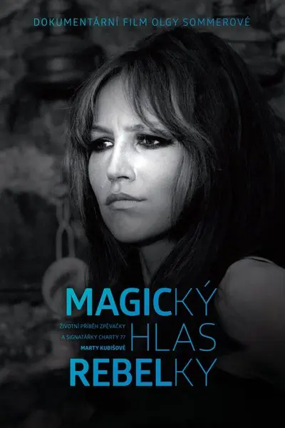Magický hlas rebelky_poster