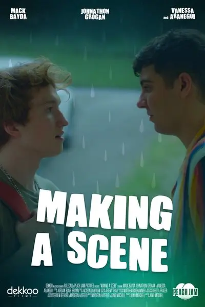 Making a Scene_poster