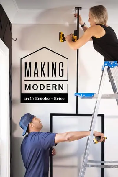 Making Modern with Brooke and Brice_poster
