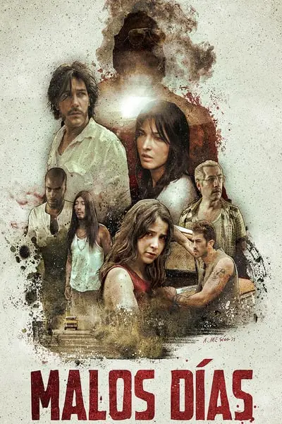 Malos días_poster