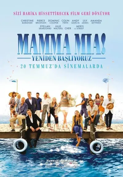 Mamma Mia!: Yeniden Başlıyoruz_poster
