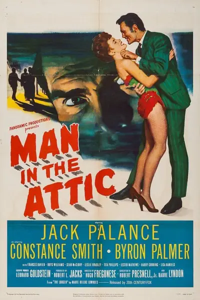 Man in the Attic_poster