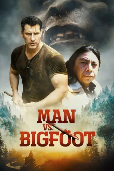Man vs. Bigfoot_poster