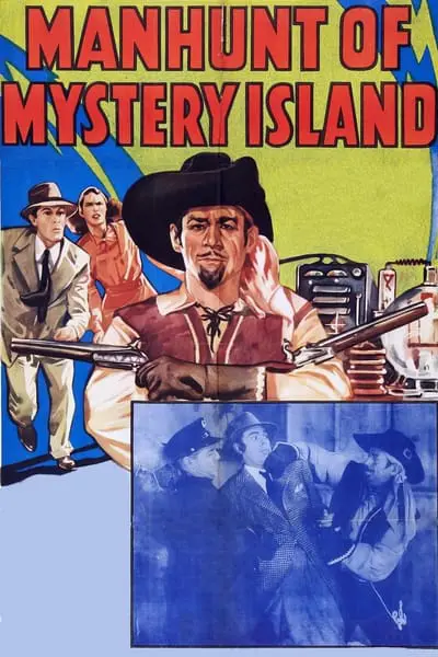 Manhunt of Mystery Island_poster