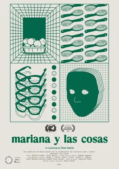 Mariana y las cosas_poster