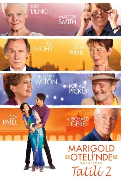 Marigold Oteli'nde Hayatımın Tatili 2_poster