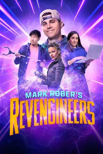 Mark Rober's Revengineers_poster