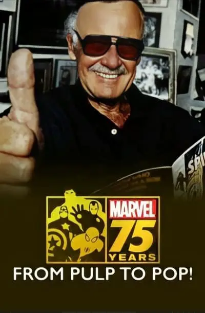 Marvel: Kağıttan Kültüre 75 Yıl_poster
