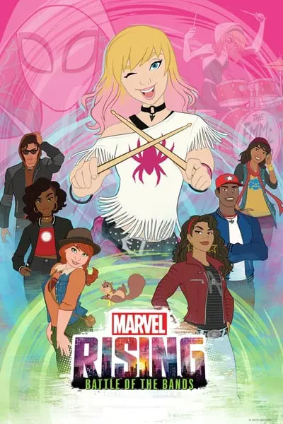 Marvel Rising: Battle of the Bands_poster