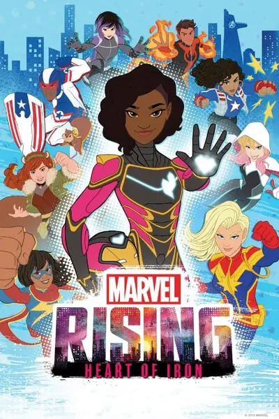 Marvel Rising: Heart of Iron_poster