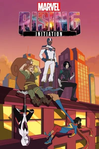 Marvel Rising: Initiation_poster