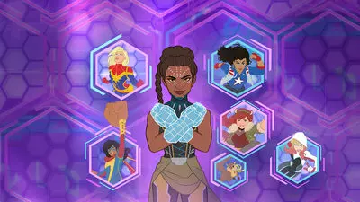 Marvel Rising: Operation Shuri_backdropimg