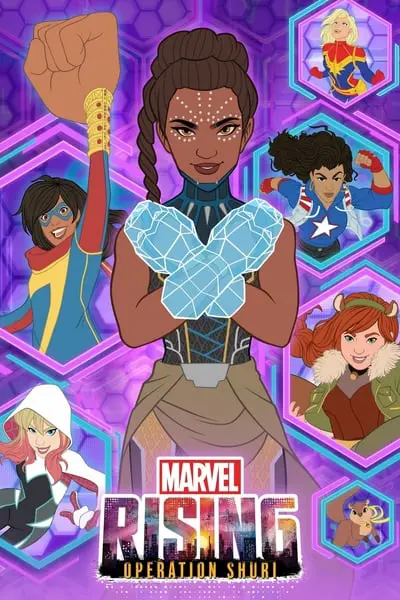 Marvel Rising: Operation Shuri_poster