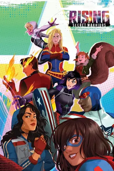 Marvel Rising: Secret Warriors_poster