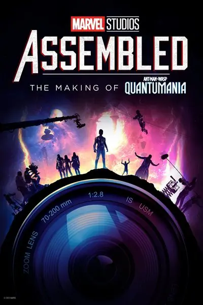 Marvel Studios Assembled: The Making of Ant-Man and the Wasp: Quantumania_poster